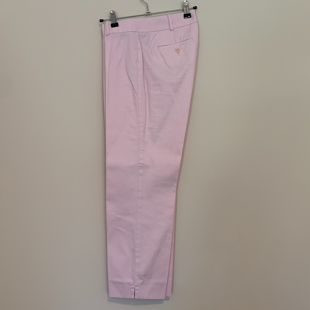 Talbots Signature Crop Pants Sz 2 Light Pink - Picture 2 of 8